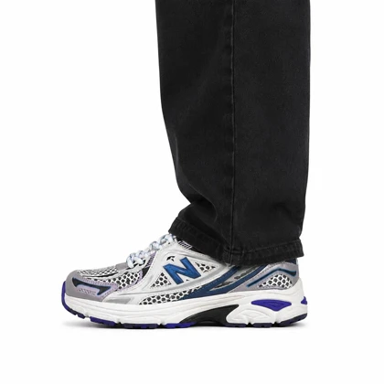 کتانی زنانه مدل نیوبالانس 1064 (کیفیتاورجینال) سفید آبی New Balance