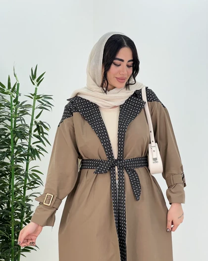 بارانی ترکیبی یانا(41)کد:4313