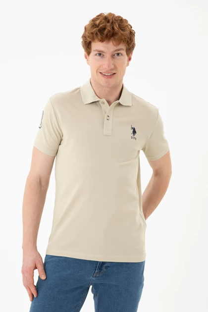 تیشرت یقه پولو مردانه اورجینال assn u.s.-polo-assn.