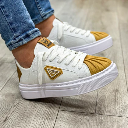 کفش مردانه مدل DAISY_MILANO رنگ کرم