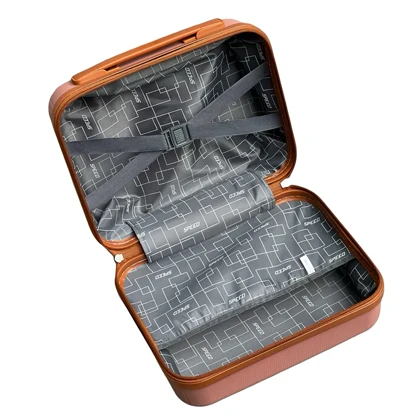 چمدان نشکن اسپید مدل SPEED-SPD213 SERIES سری 4 عددی (به همراه چمدان آرایشی هدیه) - قابلیت باز شدن در از جلو