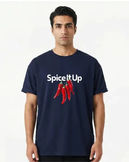 تیشرت طرح spice it up کد 295821