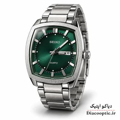 ساعت مچی مردانه برند سیکو مدل DO1331 دو تقویم مربعی
