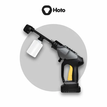 کارواش شارژی شیائومی هوتو مدل QWXCJ001 (HOTO Cordless High Pressure Washer)