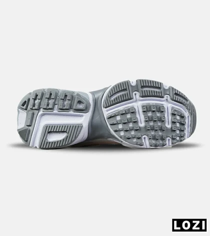 کفش کتانی زنانه سفید گلبهی Nike cushlon مدل 7602