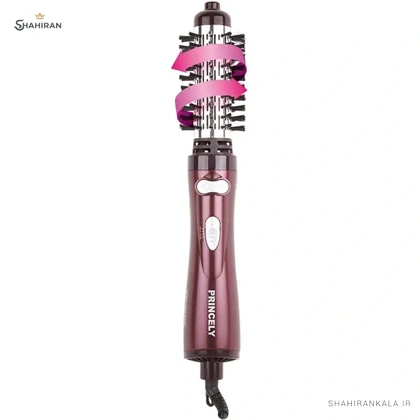 سشوار برس دار چرخشی پرنسلی مدل PRINCELY PR306AT
