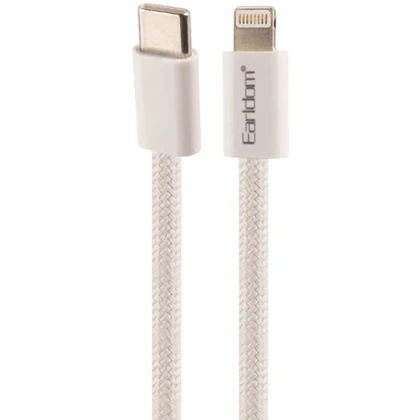 کابل تایپ سی به لایتنینگ ارلدام Earldom مدل EC-196C-L طول 1 متر