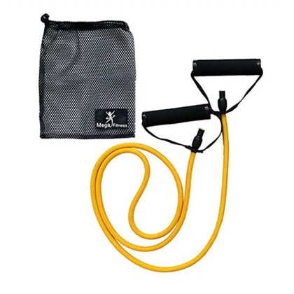 کش بدنسازی تک رشته مگا فیتنس Mega Fitness مدل MF02 طول 2 متری