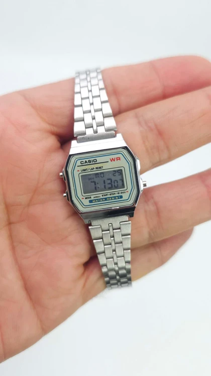 ساعت مچی زنانه کاسیو دیجیتالی نوستالژی Casio A159