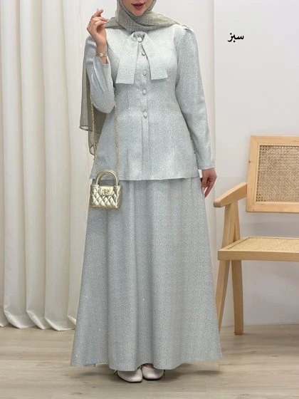 4058-کت و دامن یارا (ایراددار)