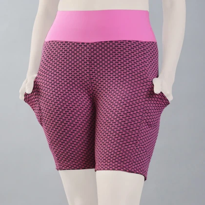 کشاله بند سیملس ورزشی زنانه مدل HB239 صورتی