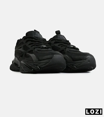 کفش کتانی مردانه و زنانه مشکی BALENCIAGA runner sneaker مدل 7891