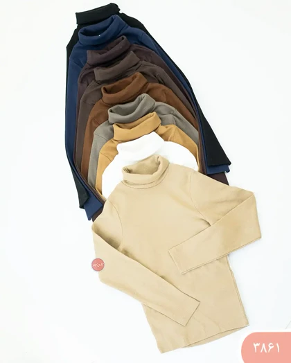 بلوزیقه اسکی ساده 3861