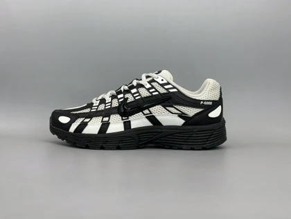 کتانی نایکی P6000 طوسی مشکی/Nike P6000