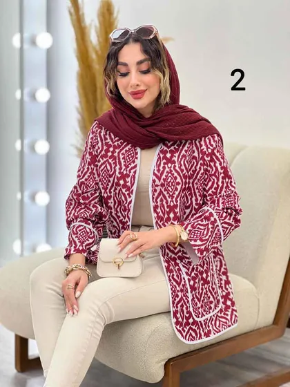 مانتو طرح سنتی آذر