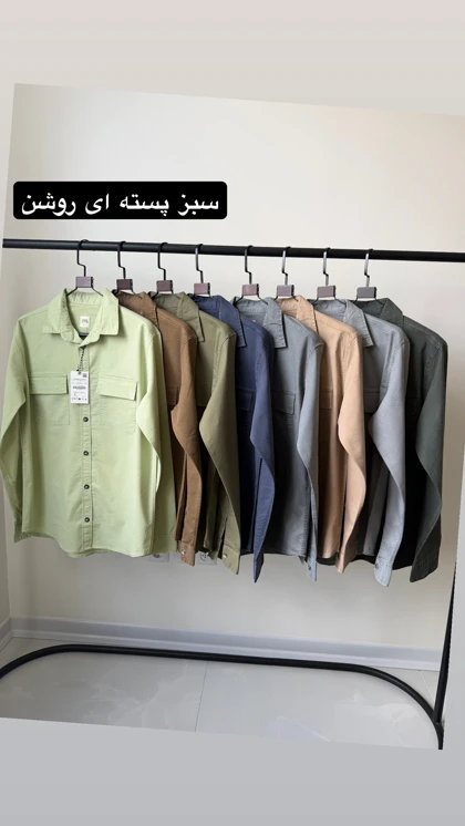 پیراهن کتان دوجیب 2639