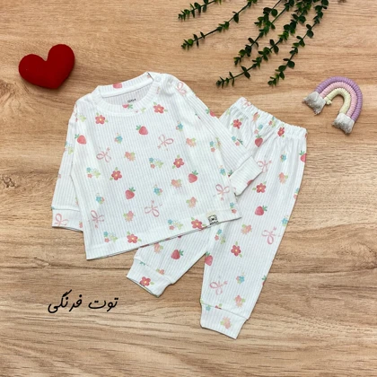 بلوز شلوار راحتی نوزادی