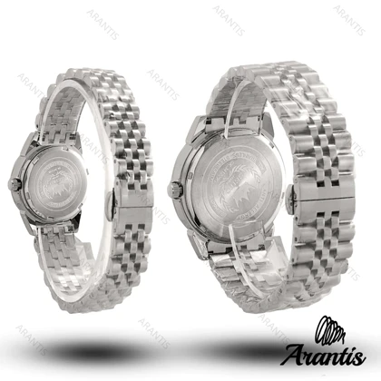 ساعت ست سیکو Diamond فول سیلور s-10187