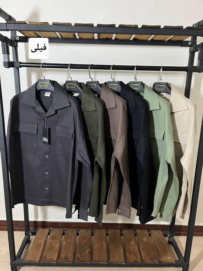 پیراهن کتان گرم بالا 2600
