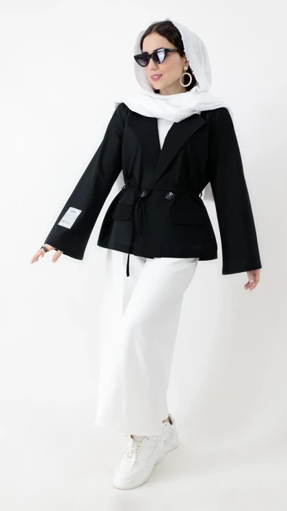 شلوار وایدلگ مازراتی قد 90