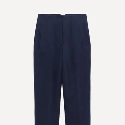 شلوار زنانه ی کرپ پائولا (Paula) سین استایل کد 6129