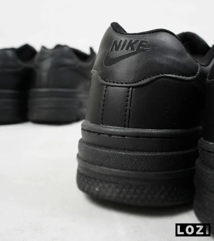 کفش کتانی مردانه و زنانه مشکی نایک NIKE AIR FORCE مدل 2093