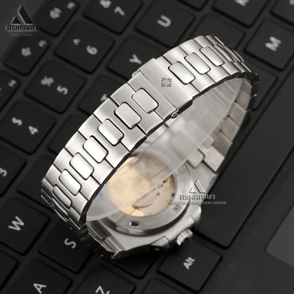ساعت پتک فیلیپ اتوماتیک Patek Philippe Nautilus Tiffany O03
