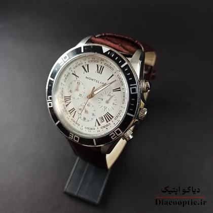 ساعت مچی مردانه برند مونت بلانک سه موتور مدل DO1155