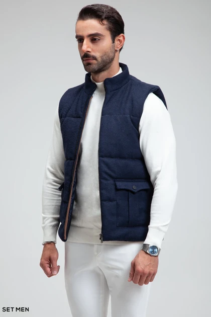 ژیله کاپشنی LUXE WOOL
