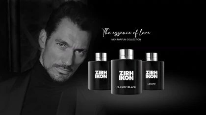 ادکلن مردانه کلاسیک بلک ZIRH IKON حجم 100میل