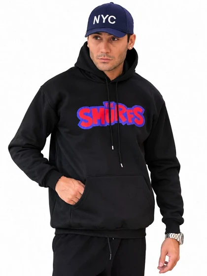 هودی SMURFS کد5141-1