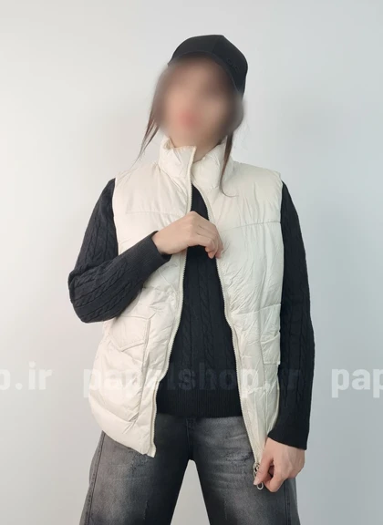 پافر زنانه شمعی دوجیب