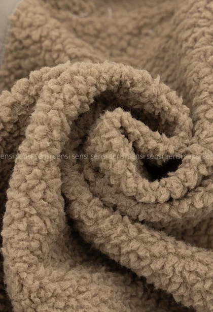 دورس نیم زیپ تدی داخل آستر دار کد1005189