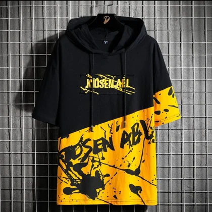 تیشرت کلاهدار