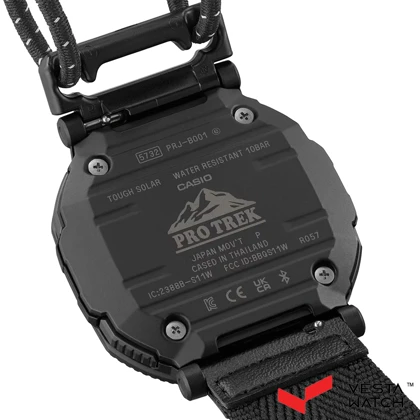 ساعت مچی مردانه کاسیو پرو ترک CASIO PRO TREK مدل PRJ-B001B-1DR