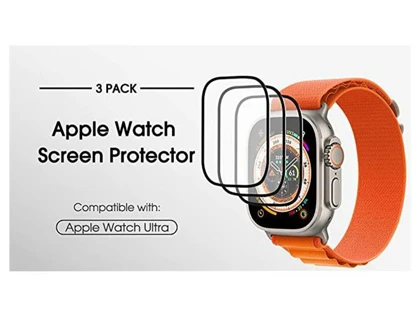 گلس اپل واچ اولترا 49 میلی متری زدکاال‌سی ZKLC A Watch Screen Protector 2.5D 49mm