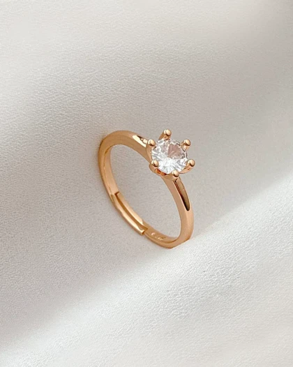 انگشتر سولیتر CM