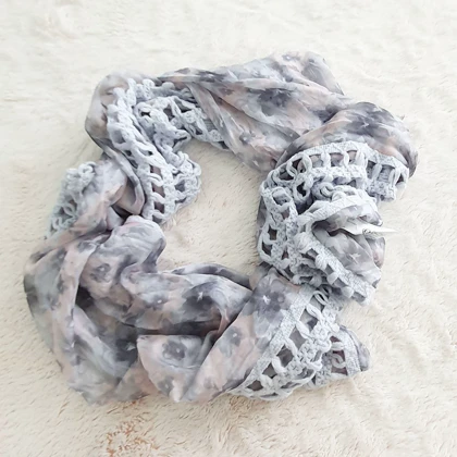 شال حلقه‌ای زنانه آی ام کد Z-JD54