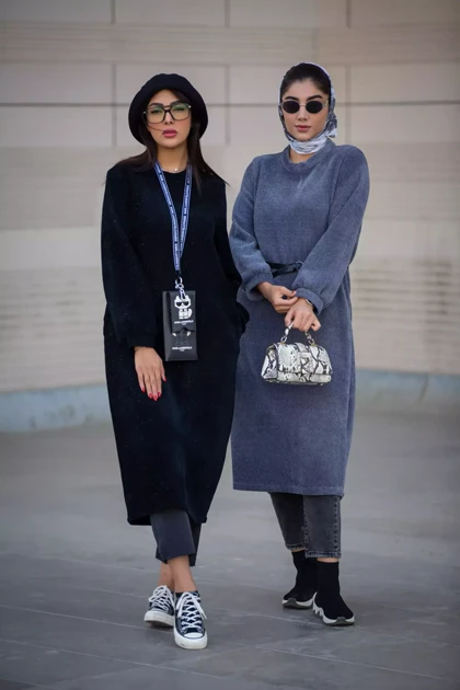 کفتان یقه گرد بیسکوییتی