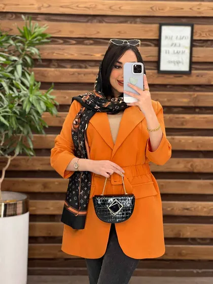 مانتو مازراتی کمرکش