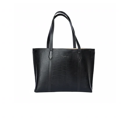 کیف دوشی چرم زنانه مدل مهرسا لیزارد new