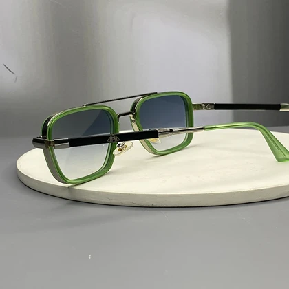 عینک آفتابی میباخ با فریم کائوچو و فلز و لنز پلی‌کربنات UV400 Maybach Luxury