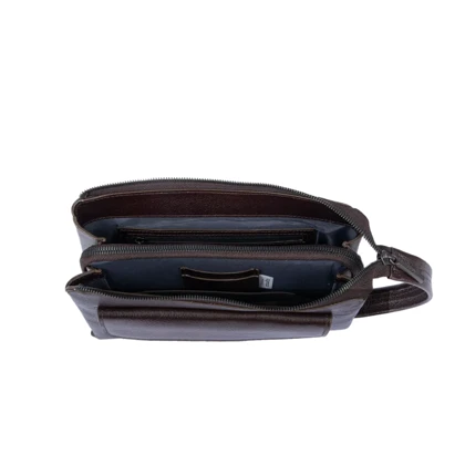 کیف پاسپورتی مردانه چرم کروکو مدل گوچی new