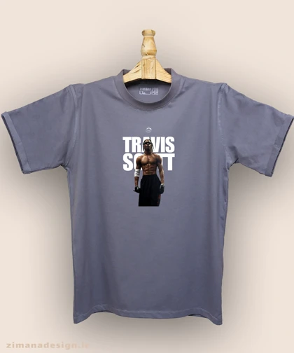 تیشرت مردانه و زنانه طرح تراویس اسکات کد 947