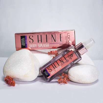 اسپری خوشبوکننده بدن مدل Shine لدورا فرگرنس