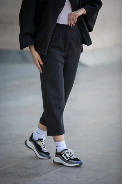 شلوار زنانه خمره ای فوتر