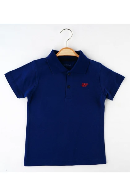 تیشرت یقه پولو بچگانه lovella