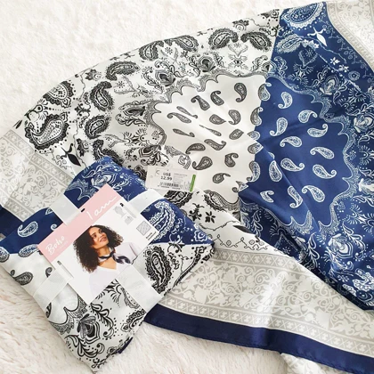 مینی اسکارف زنانه آی ام کد Z-YVB54