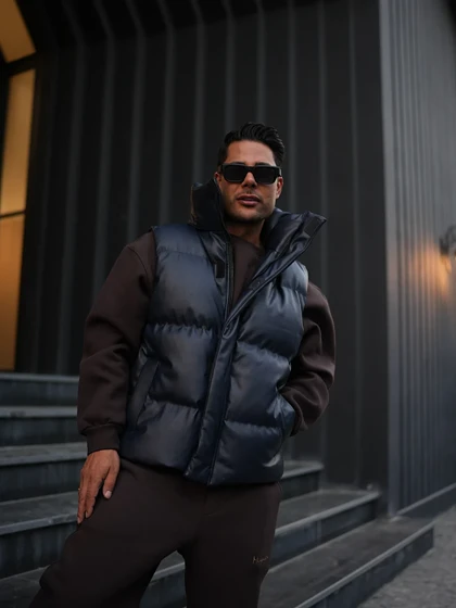 پافر مردانه کلاهدار mc