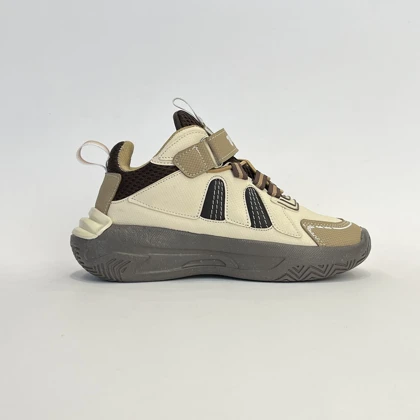 کفش بچگانه نیم ساق یلی کرم کد M11